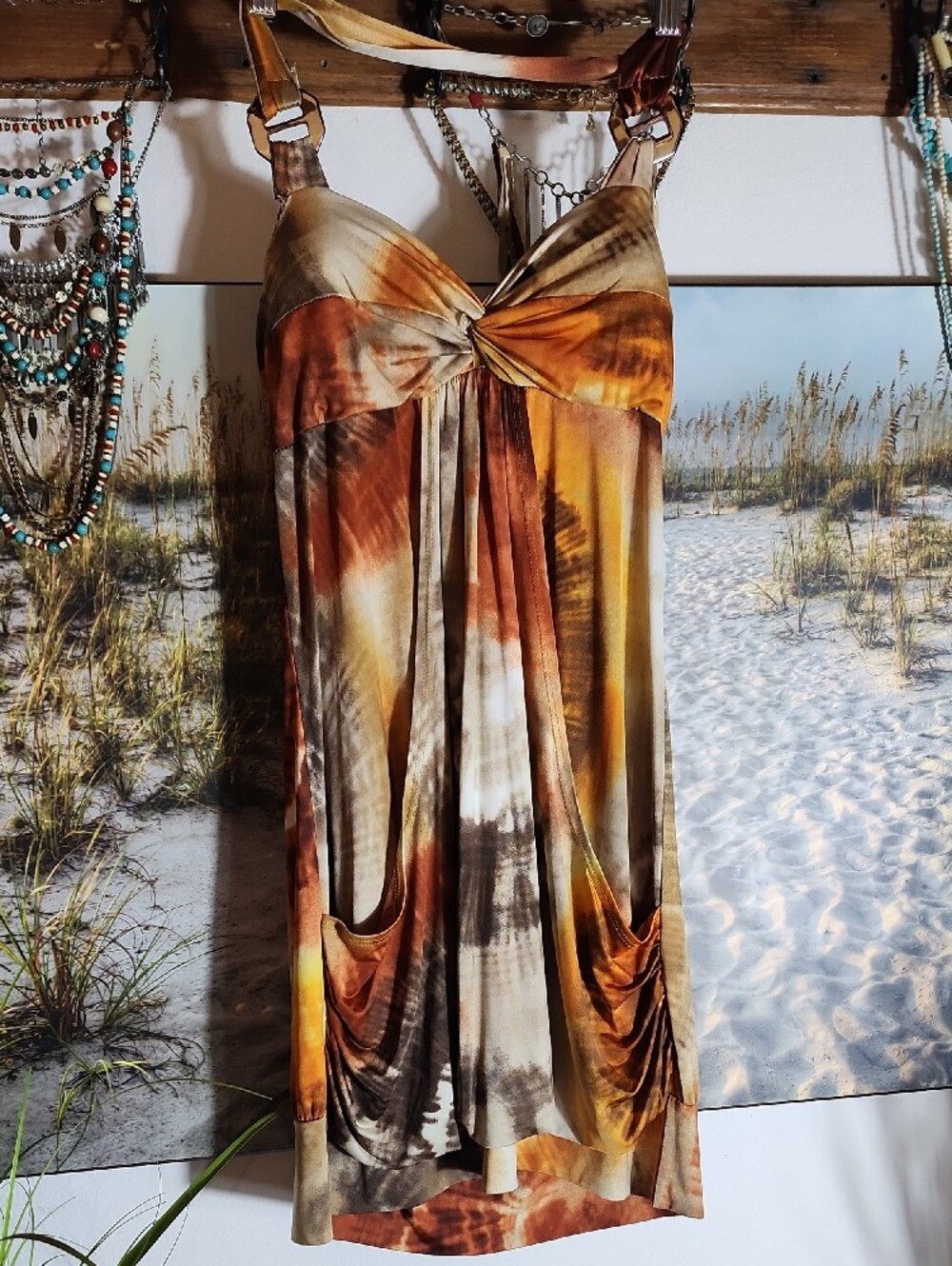 Tye Dye Party Dress